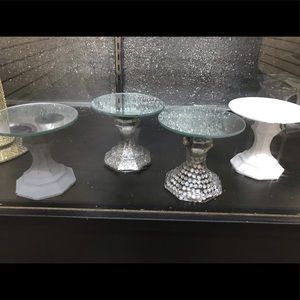 Hand made candle stands